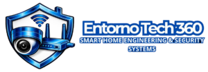 Logo Web Entorno Tech 360. Smart Home and Security Systems in Houston