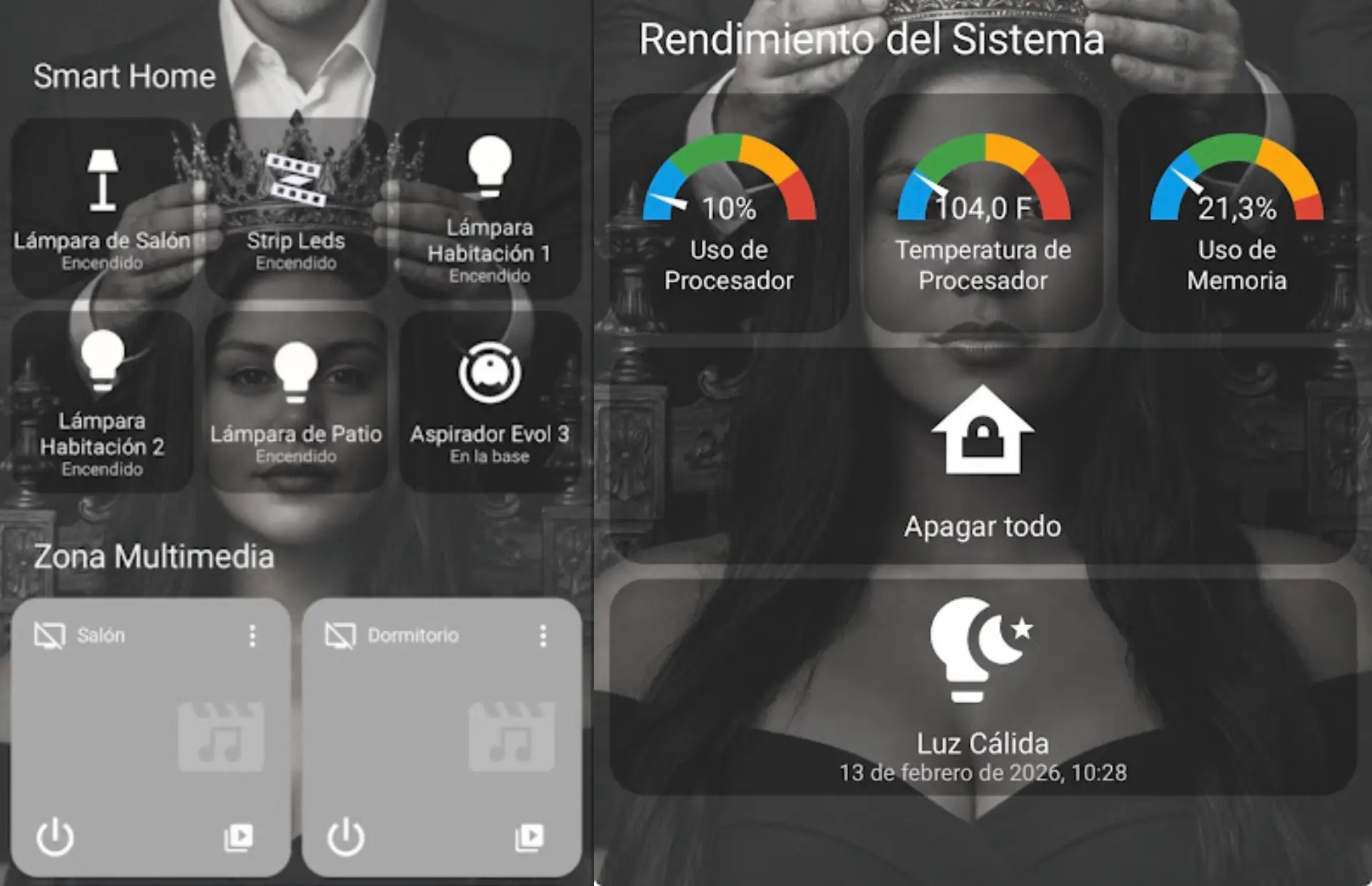home assistant integration the woodlands