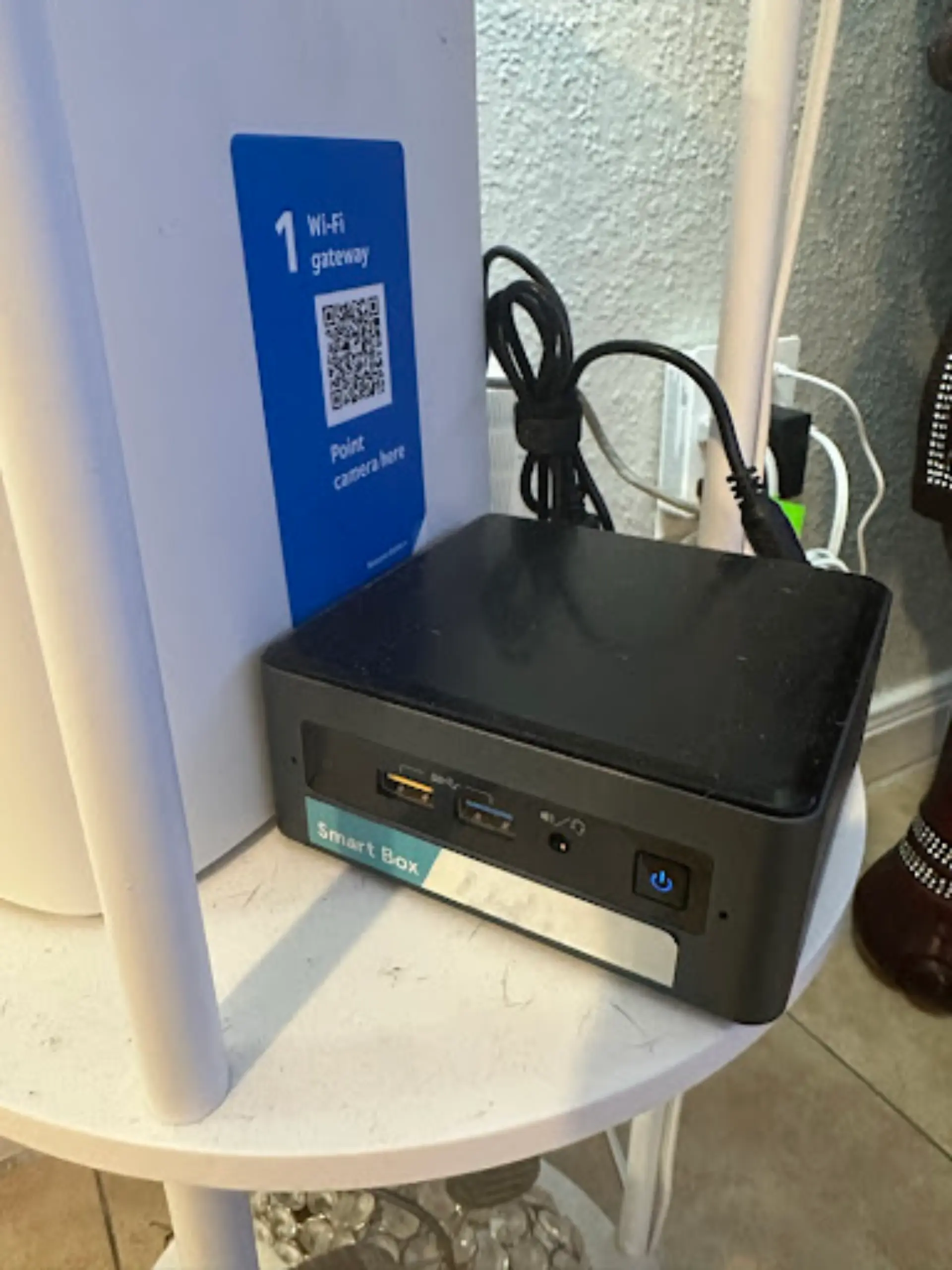 Professional Smart Home Hub with Home Assistant and local server rack installation in Houston.