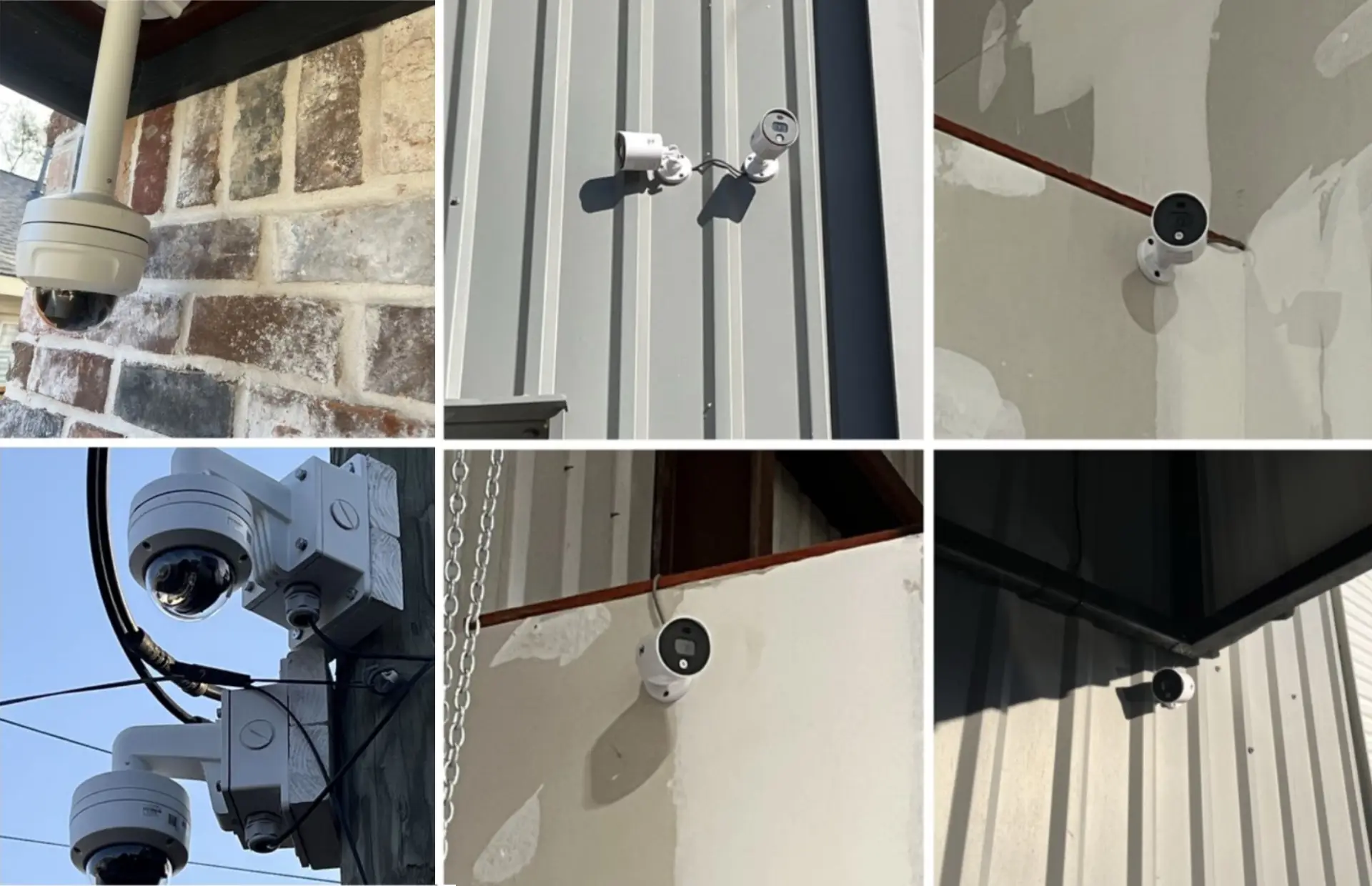 poe camera installation houston