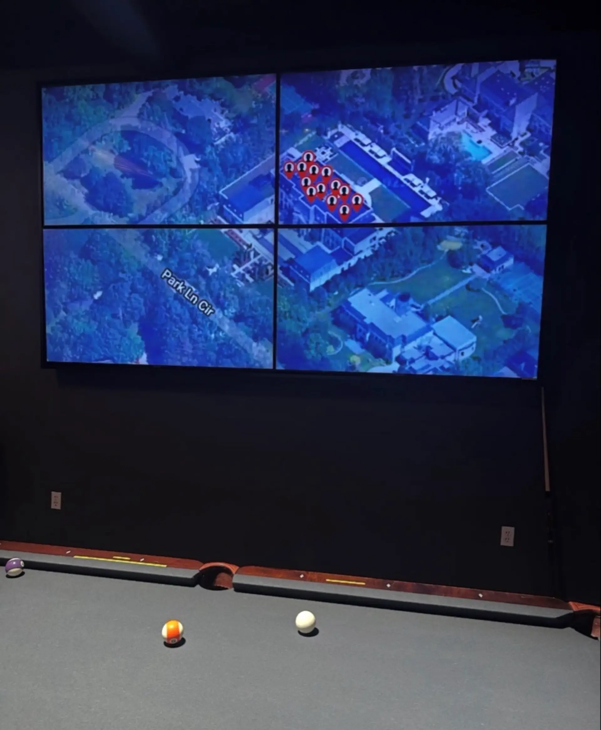 Professional dual-monitor and TV wall mounting for home office productivity in the Greater Houston Area.