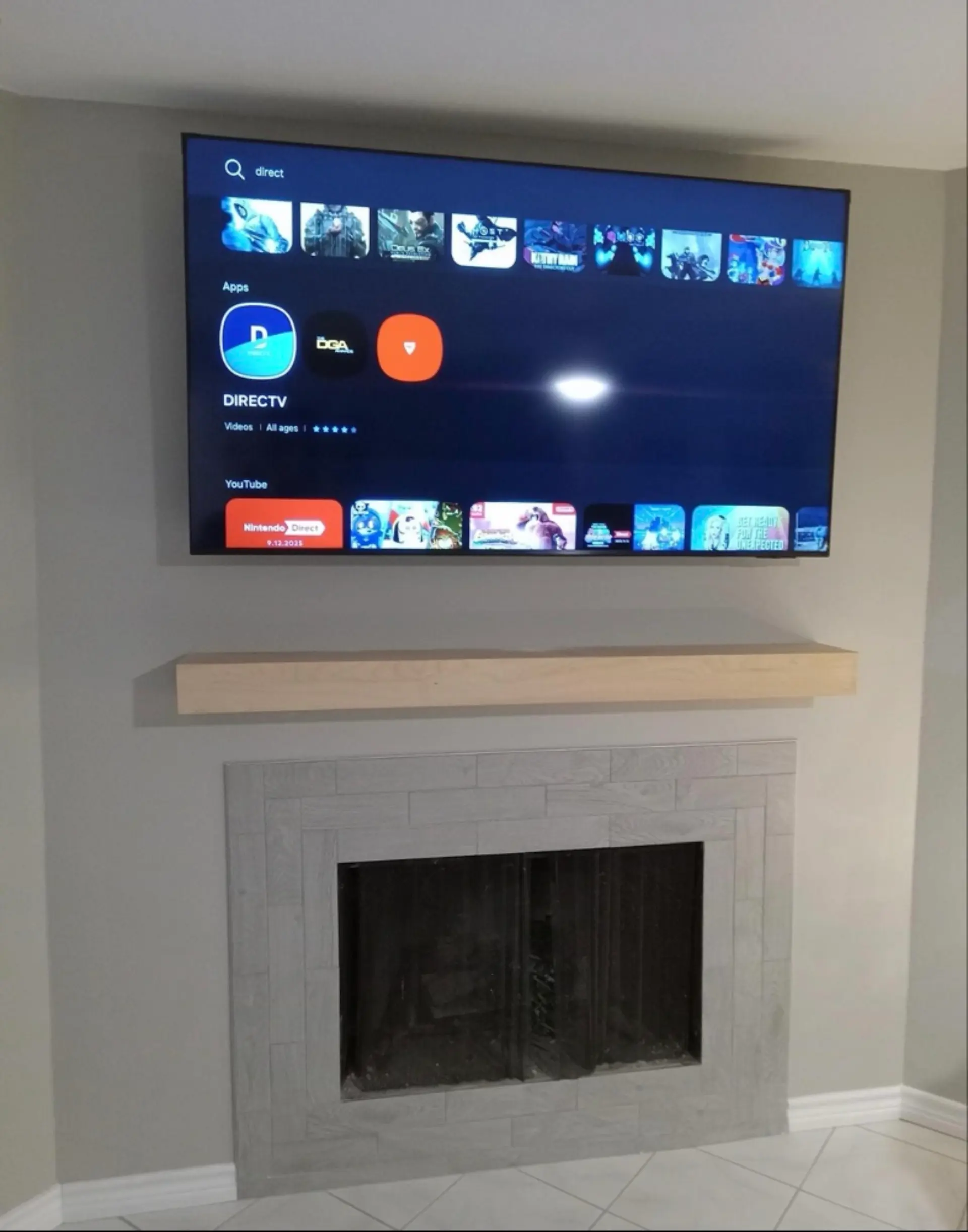 Secure TV mounting on difficult surfaces, including corner mounts, for optimized viewing in any room.