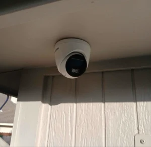 installation for 24/7 perimeter monitoring in Sugar Land, Texas