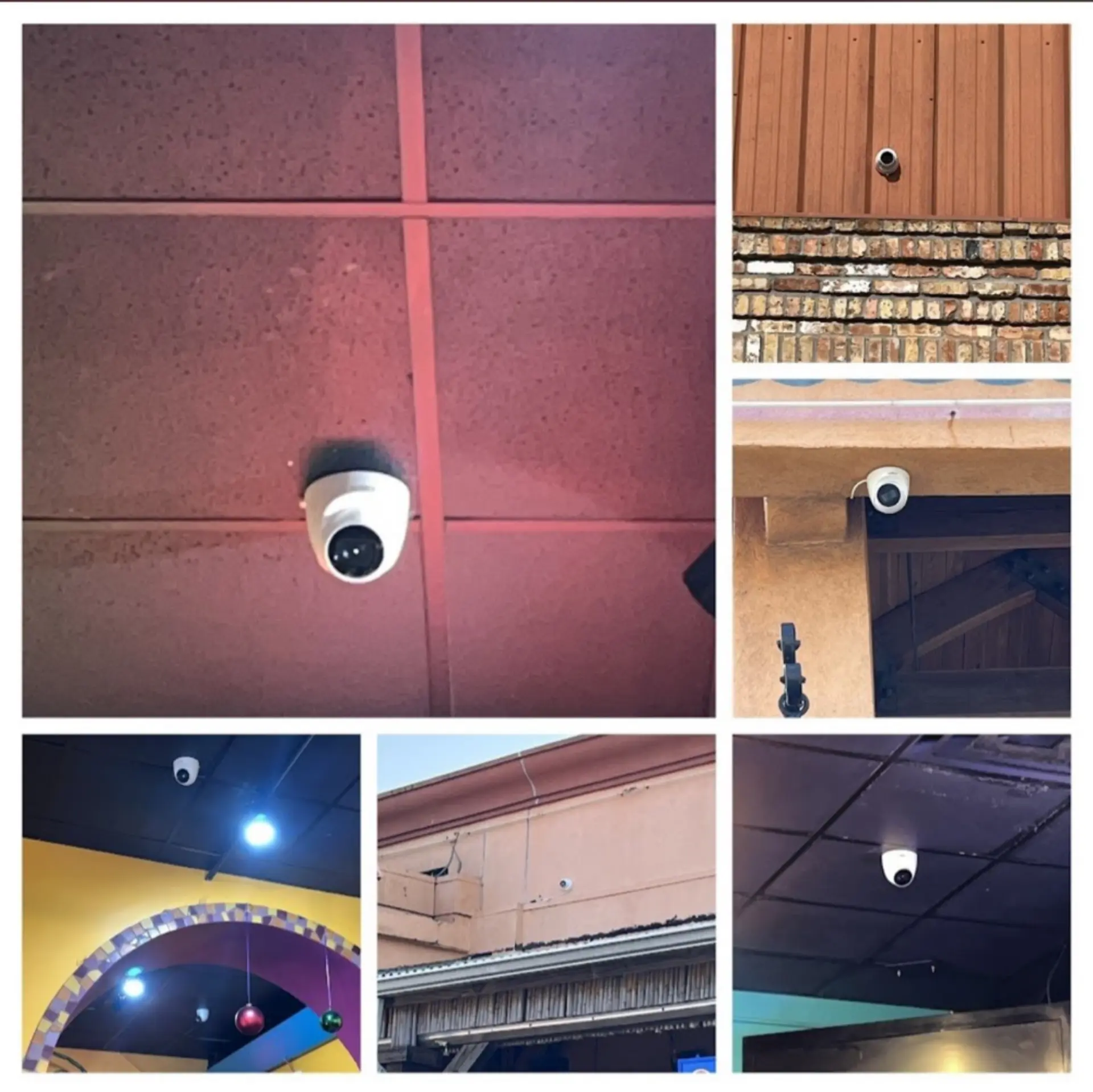 installation for 24/7 perimeter monitoring in The Woodlands, Texas