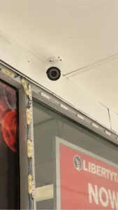 installation for 24/7 perimeter monitoring in Houston, Texas