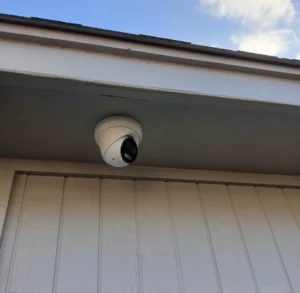 installation for 24/7 perimeter monitoring in Sugar Land, Texas