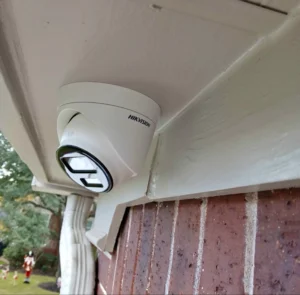 Reliable residential and commercial security camera installation for 24/7 perimeter monitoring in Houston, Texas
