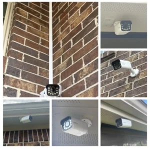 installation for 24/7 perimeter monitoring in Houston, Texas