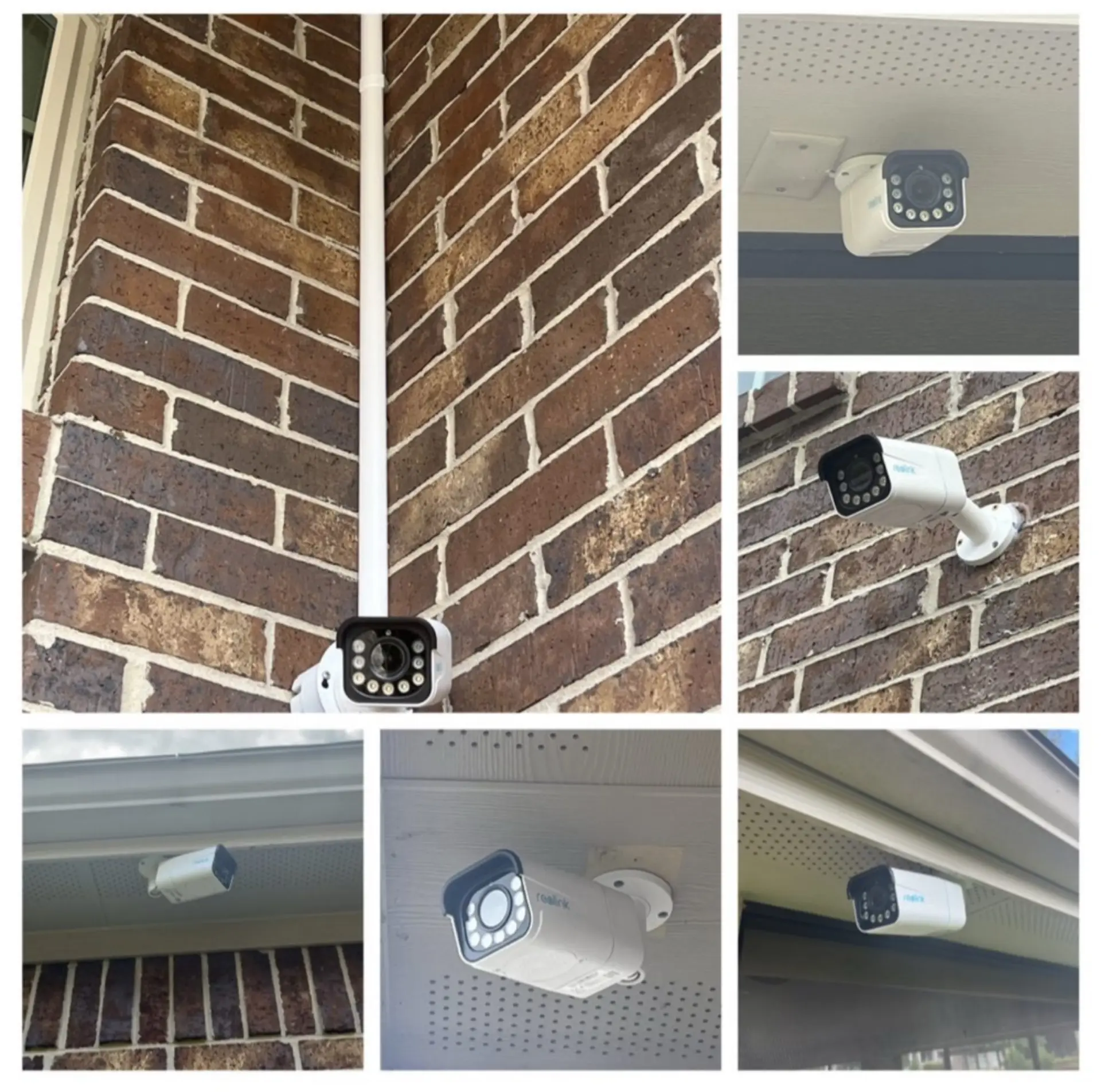 installation for 24/7 perimeter monitoring in Houston, Texas