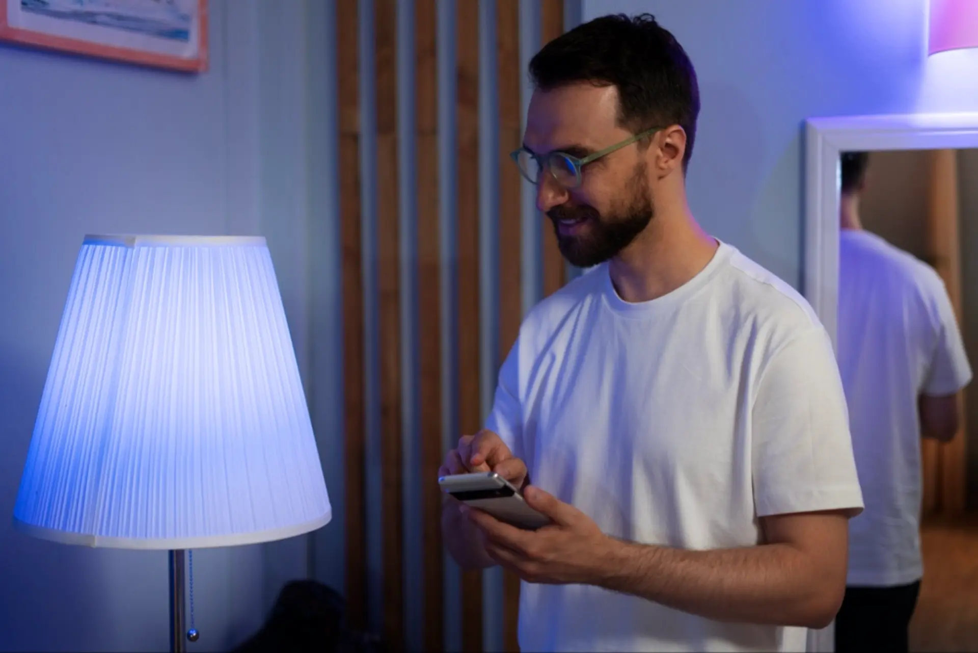 smart light installation houston texas