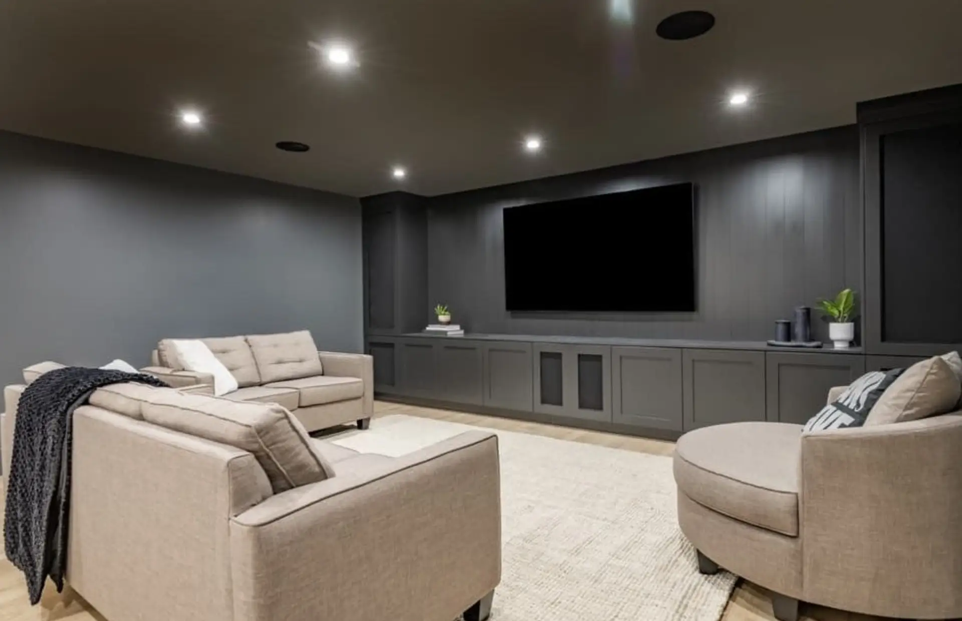 smart lighting home theatre river oaks
