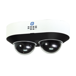 Double Dome IP 4MP / PoE
