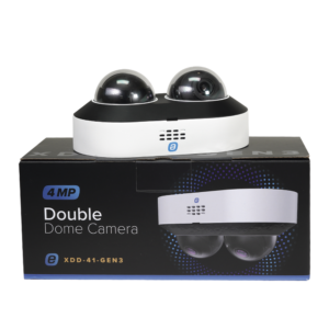 Double Dome IP 4MP / PoE