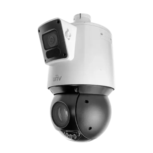 UNV 4MP Dual Lens Weatherproof PTZ IP Security Camera